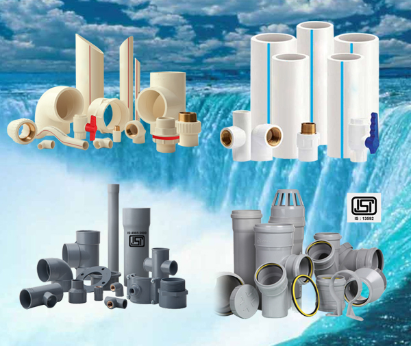 Plumbing Pipes & Fittings